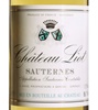 Château Liot Sauternes 2015